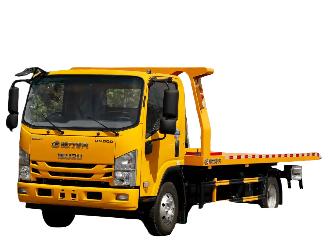  ISUZU 5 Tons  Flatbed Tow Road Wrecker Flatbed Carriers